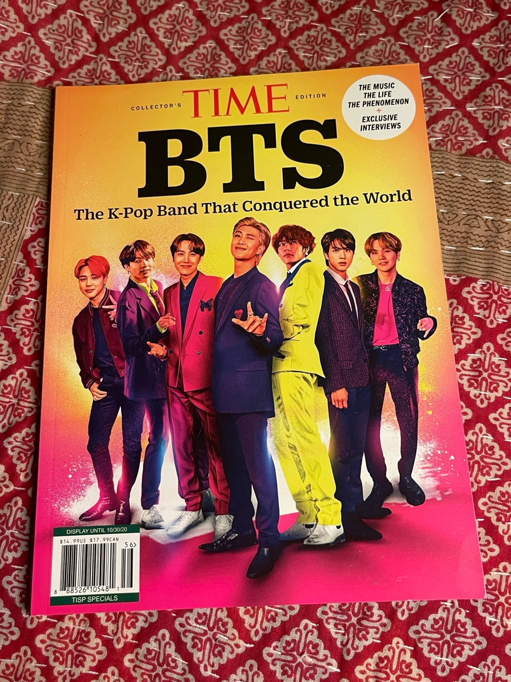 TIME Magazine Collector's Edition BTS